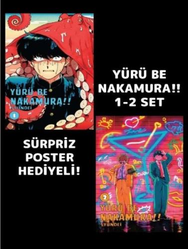 Yürü Be Nakamura 1 - 2 - Poster Hediyeli Set