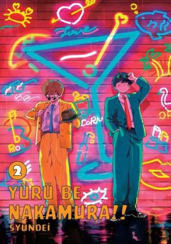 Yürü Be Nakamura!! 2 | Kitap Ambarı