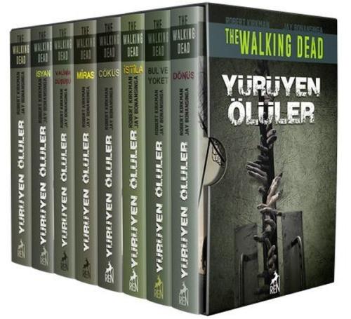 Yürüyen Ölüler Seti - 8 Kitap Takım | Kitap Ambarı