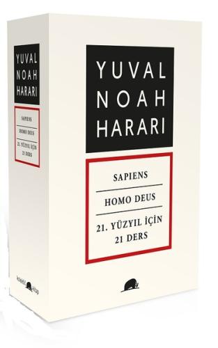 Yuval Noah Harari Seti-3 Kitap Takım | Kitap Ambarı