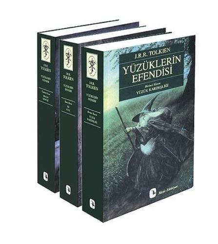 Yüzüklerin Efendisi Seti - 3 Kitap Takım - Hediyeli | Kitap Ambarı