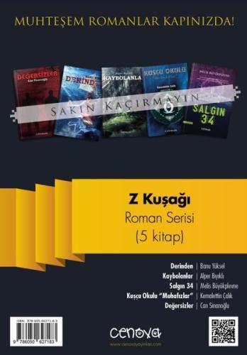 Z Kuşağı Roman Serisi Seti - 5 kitap Takım