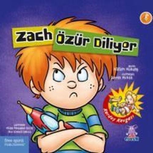 Zach Özür Diliyor (Ciltli)
