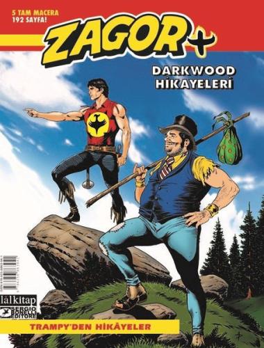 Zagor +13 - Trampy'den Hikayeler | Kitap Ambarı