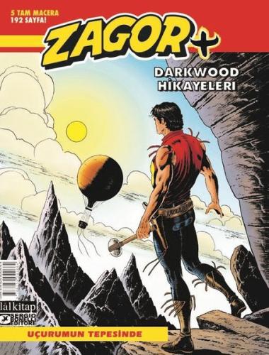 Zagor +15 - Uçurumun Tepesinde | Kitap Ambarı