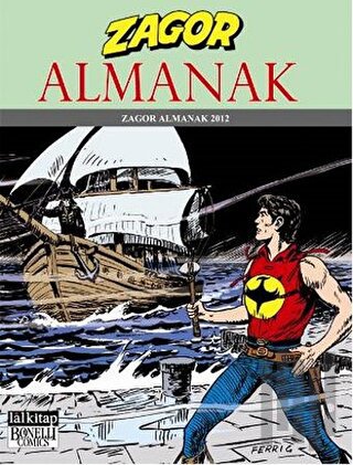 Zagor Almanak 2012 / Hayalet Gemi | Kitap Ambarı