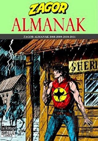 Zagor Almanak (4 Kitap Takım) | Kitap Ambarı
