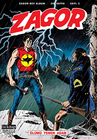 Zagor Dev Albüm: 2 Ölümü Yenen Adam | Kitap Ambarı