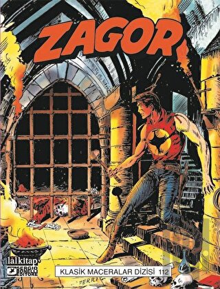 Zagor Klasik Maceralar Cilt 112 | Kitap Ambarı