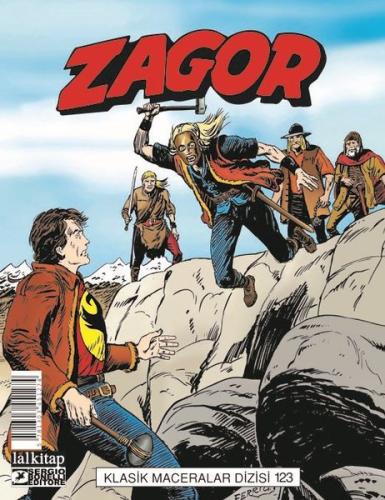 Zagor Klasik Maceralar Cilt 123 | Kitap Ambarı