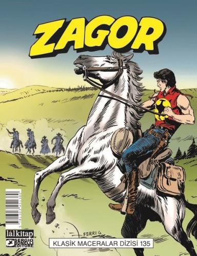 Zagor Klasik Maceralar Cilt 135 | Kitap Ambarı