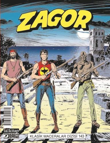 Zagor Klasik Maceralar Cilt 143 | Kitap Ambarı