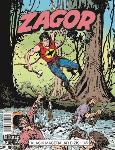 Zagor Klasik Maceralar Cilt 145 | Kitap Ambarı