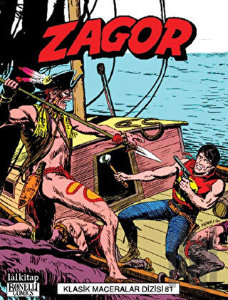 Zagor Klasik Maceralar Cilt: 81