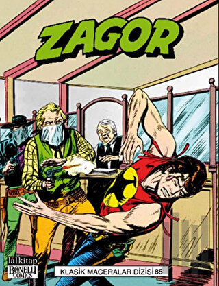 Zagor Klasik Maceralar Cilt: 85