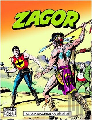 Zagor Klasik Maceralar Dizisi: 99 | Kitap Ambarı