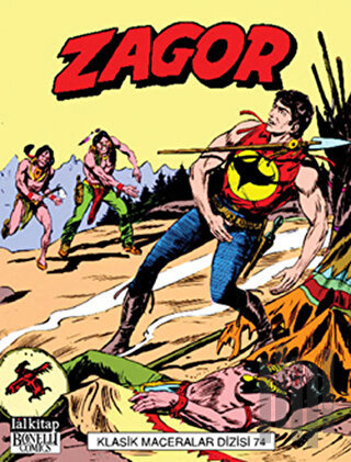 Zagor Klasik Maceralar Dizisi Cilt: 74