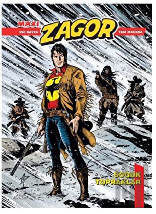 Zagor Maxi 20 - Soğuk Topraklar