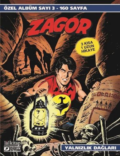 Zagor Özel Albüm Sayı 3 - Yalnızlık Dağları | Kitap Ambarı