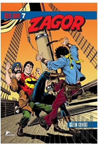 Zagor Özel Sayı 7 - Gizem Gemisi / Karanlık Yaratıklar