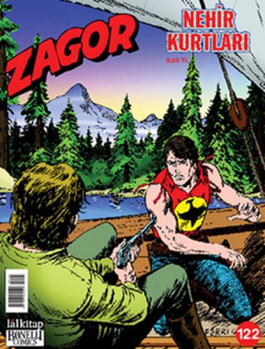 Zagor Sayı: 122 Nehir Kurtları | Kitap Ambarı