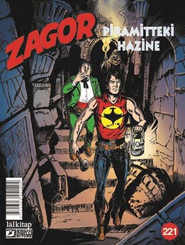 Zagor Sayı 221 - Piramitteki Hazine | Kitap Ambarı