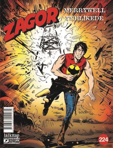 Zagor Sayı 224 - Merrywell Tehlikede | Kitap Ambarı