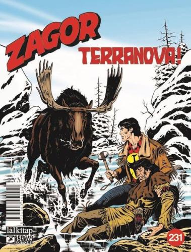 Zagor Sayı 231 - Terranova! | Kitap Ambarı