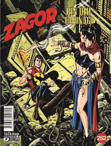Zagor Sayı 252 | Kitap Ambarı
