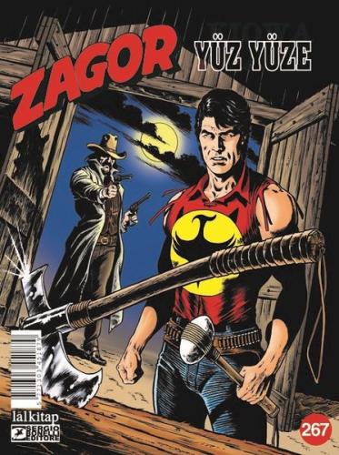 Zagor Sayı 267 - Yüz Yüze | Kitap Ambarı