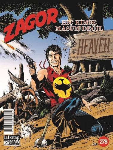 Zagor Sayı 278 - Hiç Kimse Masum Değil | Kitap Ambarı