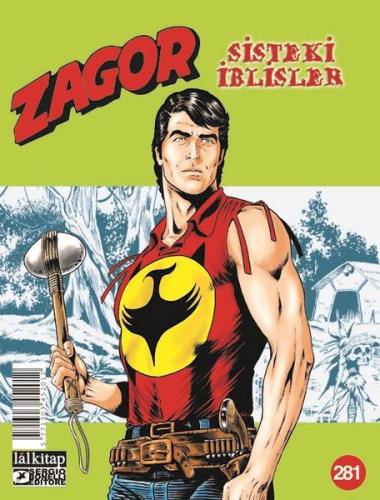 Zagor Sayı 281 - Sisteki İblisler | Kitap Ambarı