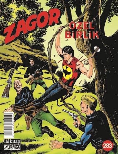Zagor Sayı 283 - Özel Birlik | Kitap Ambarı