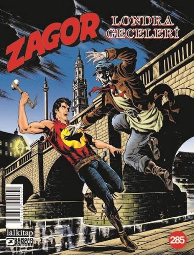 Zagor Sayı 285 - Londra Geceleri | Kitap Ambarı