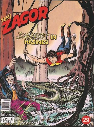 Zagor Sayı 29 - Jean Lafitte'nin Hazinesi | Kitap Ambarı