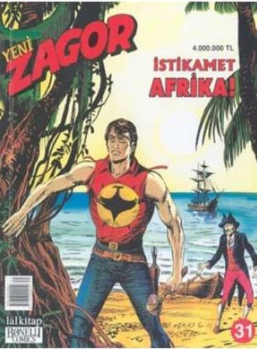 Zagor Sayı - 31 | Kitap Ambarı