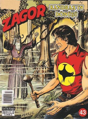 Zagor Sayı 43-Kandrax'ın Dönüşü | Kitap Ambarı