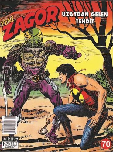 Zagor Sayı 70-Uzaydan Gelen Tehdit | Kitap Ambarı