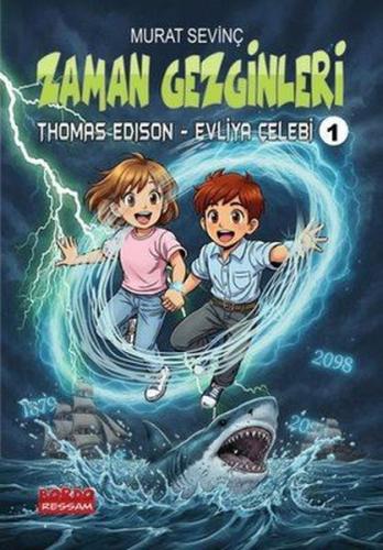 Zaman Gezginleri 1 - Thomas Edison - Evliya Çelebi | Kitap Ambarı