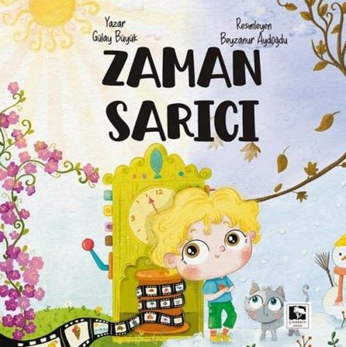 Zaman Sarıcı | Kitap Ambarı