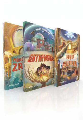 Zaman Seyyahları Set | Kitap Ambarı