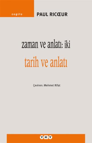 Zaman ve Anlatı | Kitap Ambarı