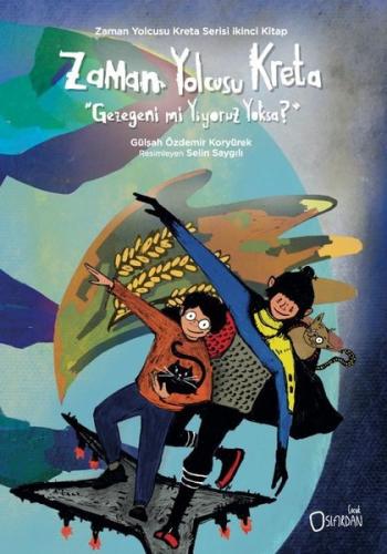 Zaman Yolcusu Kreta - Gezegeni mi Yiyoruz Yoksa? | Kitap Ambarı