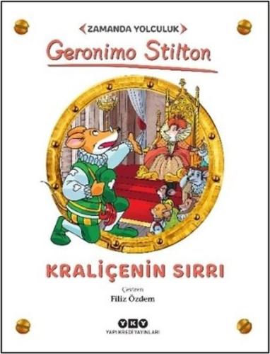 Zamanda Yolculuk - Kraliçenin Sırrı | Kitap Ambarı