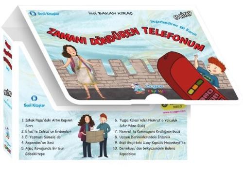 Zamanı Döndüren Telefonum Seti - 10 Kitap Takım | Kitap Ambarı