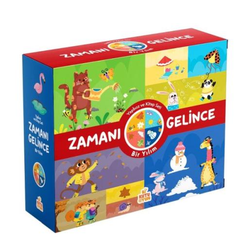 Zamanı Gelince - Bir Yılım (Yapboz ve Kitap Seti) | Kitap Ambarı