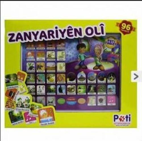 Zanyariyen Oli (Kürtçe) - Dini Bilgiler 96 Fonksiyonlu Pati Oyuncak Tablet