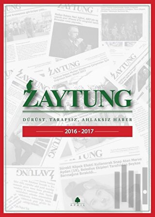 Zaytung Almanak 2016 - 2017 | Kitap Ambarı