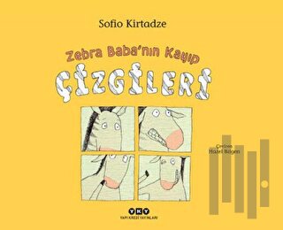 Zebra Baba'nın Kayıp Çizgileri (Ciltli) | Kitap Ambarı