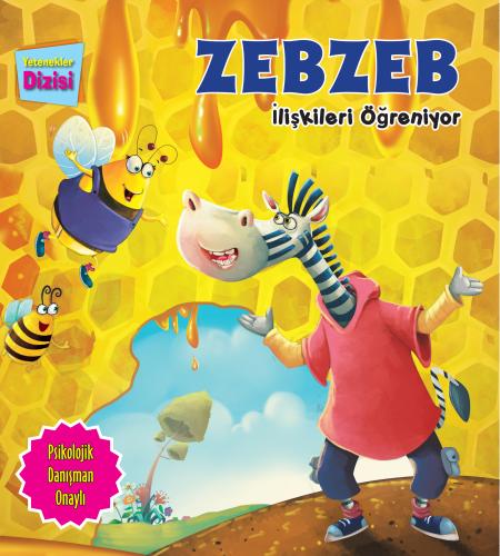 Zebzeb İlişkileri Öğreniyor - Yetenekler Dizisi | Kitap Ambarı